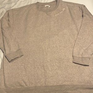 Maurices “good vibes only” crewneck